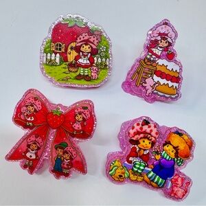 Strawberry Clip Set